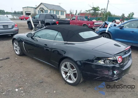 2008 Jaguar Xkr z USA, uszkodzony, nr VIN SAJWA44C789B22675